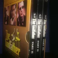 فیلم پدرخوانده 1،2،3 اورجینال شرکت پارامونت|فیلم و موسیقی|تهران, بلوار کشاورز|دیوار