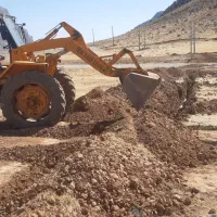 تخریب خاکبرداری تراکتور بیل عقب|خدمات حمل و نقل|کرمانشاه, |دیوار