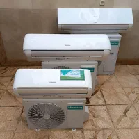 کولرگازی ۱۲ و ۲۴ و ۳۶ هزار هایسنس در حد صفر|کولر گازی و فنکوئل|مشهد, هفده شهریور|دیوار
