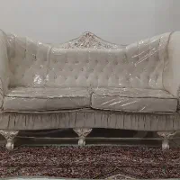 مبل ۷ نفذه و میز نهار خوردی۸ نفره|مبلمان خانگی و میز عسلی|تهران, خانی آباد نو شمالی|دیوار