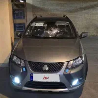 کوییک GXR L نوک مدادی سقف مشکی  پارس خودرو صفر خشک