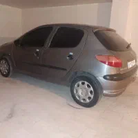206درحد|خودرو سواری و وانت|کرج, کوی کارمندان شمالی|دیوار