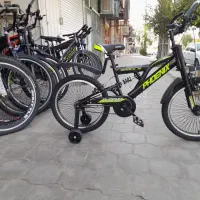 دوچرخه ۲۰ دو کمک رنگ موتوری اعلا