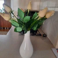 گل رز خارجی|گل مصنوعی|کرج, شهرک یاس جنوبی|دیوار