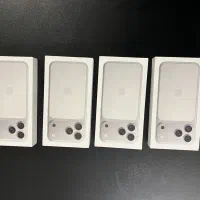 آیفون ۱۷ پروماکس سیلور iphon 17 pro max