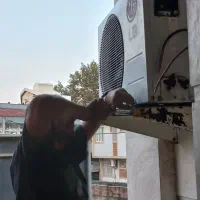 نصب‌انواع کولر اسپیلت|خدمات پیشه و مهارت|رشت, دروازه لاکان|دیوار