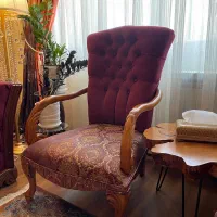 مبل هفت نفره|مبلمان خانگی و میز عسلی|لاهیجان, کوی خزر|دیوار