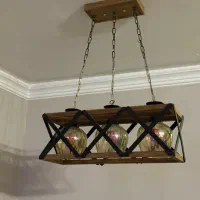 لوستر شیدی|لوستر و چراغ آویز|کرج, فاز ۴ مهرشهر|دیوار