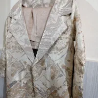 مانتو شلوار ژاکارد آگهی فقط مختص فروش لباس میباشد