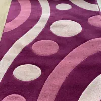 فرش ماشینی چهار متری شسته نشده تمیز