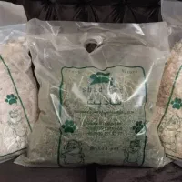 یونجه یک کیلوگرمی خشک و سبز