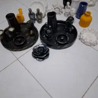 سنگ مصنوعی  بیس خام قندون ست دکوراتیو|مجسمه، تندیس، ماکت|مشهد, امیر|دیوار