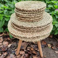 زیرقابلمه ای،حصیری ،چوبی،