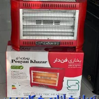 بخاری هیتر برقی ۵ پنج شعله المنت فن دار poya22Rh|بخاری، هیتر، شومینه|تهران, جیحون|دیوار