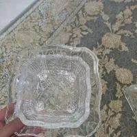 سرویس کریستال خورشیدی مربع.اصل ژاپن