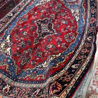 جفت فرش ۶ متری همدان دستباف گوشتدار