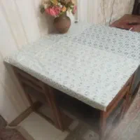 میز کم جا و ویترین و دراور|مبلمان خانگی و میز عسلی|تهران, آذری|دیوار