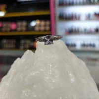 انگشتر استیل نگین دار ویژه روز ولنتاین