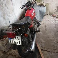 هوندا مدل۸۶ پلاک ملی