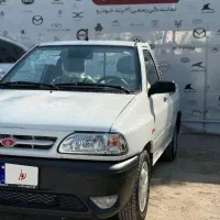 وانت پراید ۱۵۱ ارتقایافته GX و ساده SE لاینر پاششی|خودرو سواری و وانت|شیراز, شهرک بهشتی|دیوار