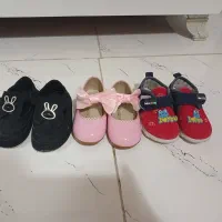 کفش سایز23 بچه گانه دخترانه در حد نو