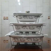 سوفله خوری چینی وارمر دار نو