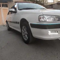 پژوپارس مدل ۱۴۰۲سفارشی ۴چرخ دیسگ مانیتور دار|خودرو سواری و وانت|اسدآباد, |دیوار