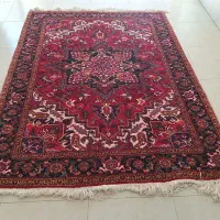 فرش جفت ۶ متری نقشه تاجری|فرش|اهر, |دیوار