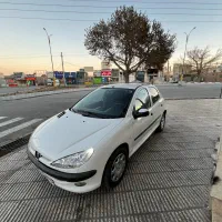 پژو ۲۰۶ تیپ ۵|خودرو سواری و وانت|دامغان, |دیوار