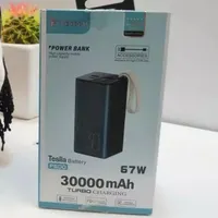 پاوربانک ۳۰ هزار توربور شارژ ۶۷w فراری اصل