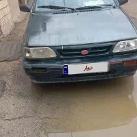 پراید هاچبک مدل۷۲رنگ دودی فروش|خودرو سواری و وانت|کرمانشاه, |دیوار