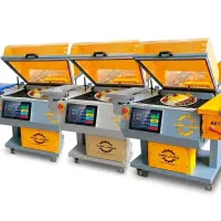 دستگاه شیرینگ پک pak .،کابینی .چرخ دارWTI