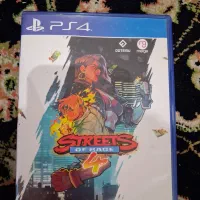 بازی STREETS OF RAGE 4