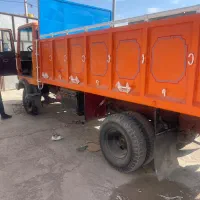 خاور ۶۰۸ مدل ۱۳۸۱ باری فلزی کمپرسی|خودرو سنگین|ورزنه, |دیوار