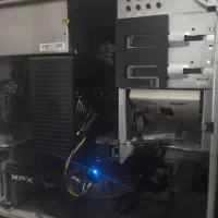 مادربرد + cpu + قالب کیس+ رم ۳۲