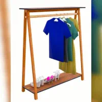 رگال مینیمال چوبی