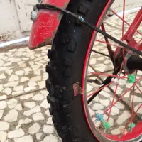 دوچرخه 16 سالم و تر و تمیز|دوچرخه، اسکیت، اسکوتر|ابریشم, |دیوار