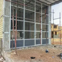 ساخت و تعمیر درب آهنی