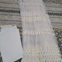 ۵ متر پرده با زیر پرده نونو برای جهیزیه بوده