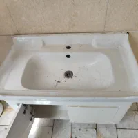 سنگ روشویی و باکس|لوازم سرویس بهداشتی|آق قلا, |دیوار