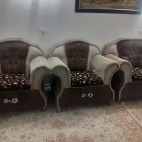 مبل راحتی|مبلمان خانگی و میز عسلی|سبزوار, توحیدشهر|دیوار