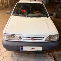 پراید مدل ۹۵ دوگانه شرکت