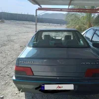 پژو۴۰۵ مدل ۹۷ بدون رنگ بدون آفتاب سوختگی