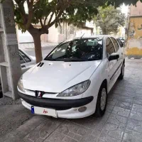 پژو 206 تیپ2 سفید مدل 91 کارشناسی شده|خودرو سواری و وانت|کرج, ساسانی (قلمستان)|دیوار
