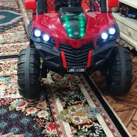 ماشین شارژی دو نفره 4موتوره درحد نو|اسباببازی|پارسآباد, |دیوار