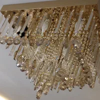 لوستر|لوستر و چراغ آویز|اراک, |دیوار