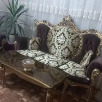 مبلمان سلطنتی|مبلمان خانگی و میز عسلی|خمینی‌شهر, |دیوار