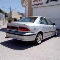 سمند نقری|خودرو سواری و وانت|بروجرد, |دیوار