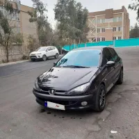 پژو ۲۰۶ اسپرت و تمیز