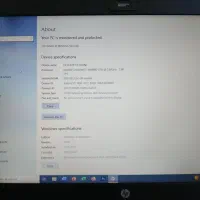 لپ تاپ hp|رایانه همراه|فامنین, |دیوار